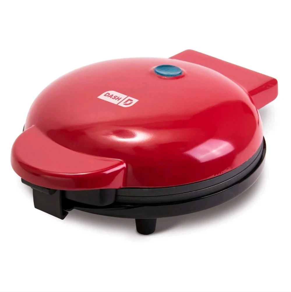 NIB DASH Express Electric Round Griddle Quesadillas,Pancakes Eggs, Bacon Burgers
